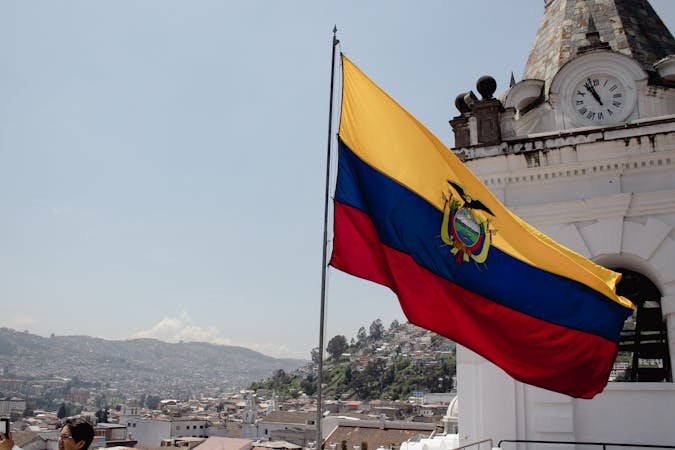 Extranjeros en Colombia
