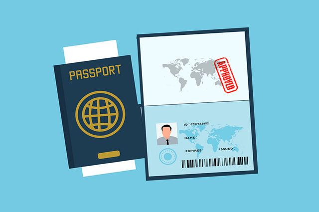 Visa electrónica